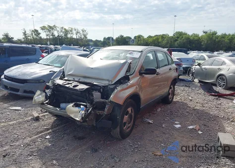 2007 Honda Cr-V Lx from USA, damaged, VIN JHLRE48307C017794